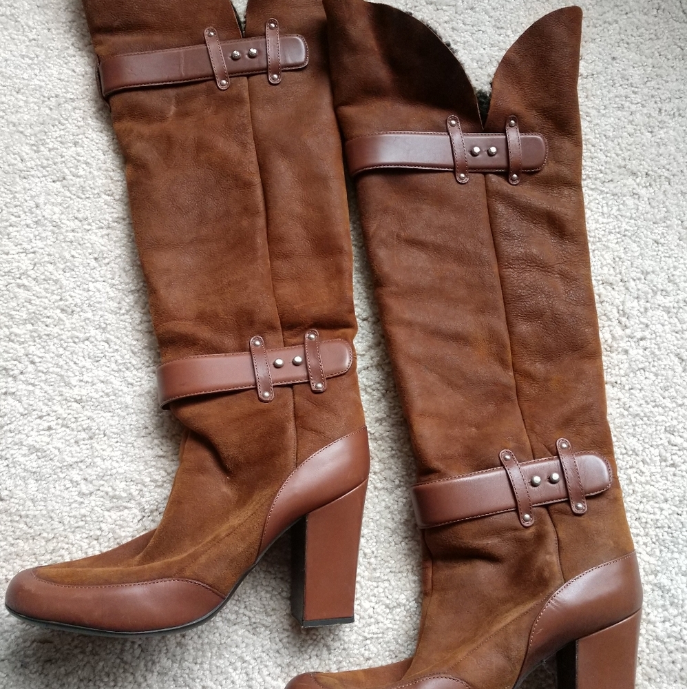 Vicini sheerling boots
